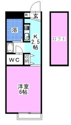 コニファ―の物件間取画像